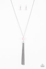Load image into Gallery viewer, Socialite Of The Season - Pink Paparazzi Accessories

