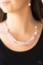 Load image into Gallery viewer, One-WOMAN Show - Pink Paparazzi Accessories
