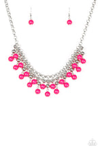 Load image into Gallery viewer, Friday Night Fringe - Pink Paparazzi Accessories
