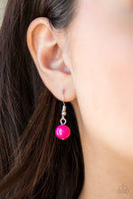 Load image into Gallery viewer, Friday Night Fringe - Pink Paparazzi Accessories
