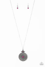 Load image into Gallery viewer, Walk On The WILDFLOWER Side - Pink Paparazzi Accessories
