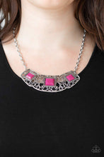 Load image into Gallery viewer, Feeling Inde-PENDANT - Pink Paparazzi Accessories
