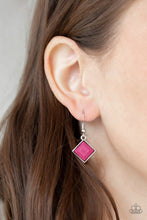 Load image into Gallery viewer, Feeling Inde-PENDANT - Pink Paparazzi Accessories
