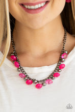 Load image into Gallery viewer, Runway Rebel - Pink Paparazzi Accessories
