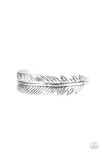 Load image into Gallery viewer, Tran-QUILL-ity - Silver Paparazzi Accessories
