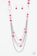 Load image into Gallery viewer, Bubbly Bright - Pink Paparazzi Accessories
