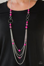 Load image into Gallery viewer, Bubbly Bright - Pink Paparazzi Accessories
