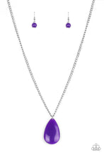Load image into Gallery viewer, So Pop-YOU-lar - Purple Paparazzi Accessories
