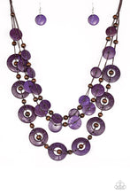 Load image into Gallery viewer, Catalina Coastin - Purple Paparazzi Accessories
