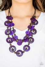 Load image into Gallery viewer, Catalina Coastin - Purple Paparazzi Accessories
