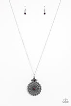 Load image into Gallery viewer, Walk On The WILDFLOWER Side - Purple Paparazzi Accessories
