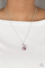Load image into Gallery viewer, Stylishly Square- Purple Paparazzi Accessories
