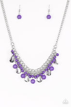 Load image into Gallery viewer, Summer Showdown - Purple Paparazzi Accessories
