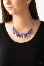 Load image into Gallery viewer, Summer Showdown - Purple Paparazzi Accessories
