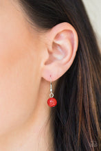 Load image into Gallery viewer, Soar With The Eagles - Red Paparazzi Accessories
