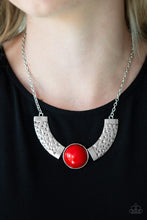 Load image into Gallery viewer, Egyptian Spell - Red Paparazzi Accessories
