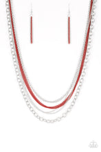 Load image into Gallery viewer, Intensely Industrial - Red Paparazzi Accessories
