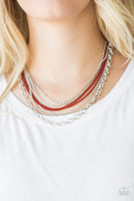 Load image into Gallery viewer, Intensely Industrial - Red Paparazzi Accessories
