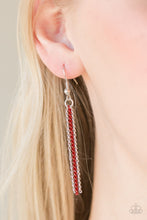 Load image into Gallery viewer, Intensely Industrial - Red Paparazzi Accessories
