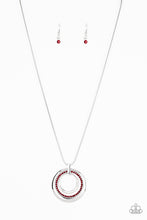 Load image into Gallery viewer, Gather Around Gorgeous - Red Paparazzi Accessories
