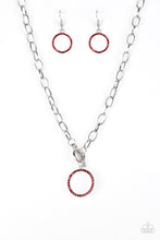 Load image into Gallery viewer, All In Favor - Red Paparazzi Accessories
