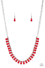 Load image into Gallery viewer, Extinct Species - Red Paparazzi Accessories
