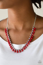 Load image into Gallery viewer, Extinct Species - Red Paparazzi Accessories
