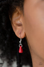 Load image into Gallery viewer, Extinct Species - Red Paparazzi Accessories
