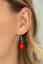 Load image into Gallery viewer, Explore The Elements - Red Paparazzi Accessories
