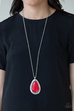 Load image into Gallery viewer, BADLAND To The Bone - Red Paparazzi Accessories
