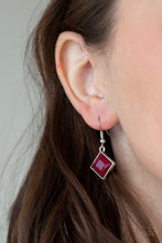 Load image into Gallery viewer, Feeling Inde-PENDANT - Red Paparazzi Accessories
