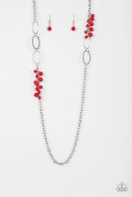 Load image into Gallery viewer, Flirty Foxtrot - Red Paparazzi Accessories
