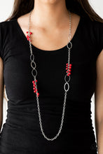 Load image into Gallery viewer, Flirty Foxtrot - Red Paparazzi Accessories
