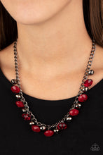Load image into Gallery viewer, Runway Rebel - Red Paparazzi Accessories
