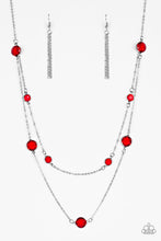 Load image into Gallery viewer, Raise Your Glass - Red Paparazzi Accessories
