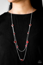 Load image into Gallery viewer, Raise Your Glass - Red Paparazzi Accessories
