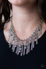 Load image into Gallery viewer, Ever Rebellious - Silver Paparazzi Accessories
