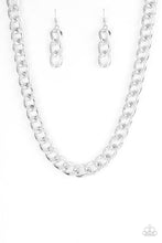 Load image into Gallery viewer, Heavyweight Champion - Silver Paparazzi Accessories
