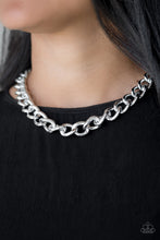 Load image into Gallery viewer, Heavyweight Champion - Silver Paparazzi Accessories
