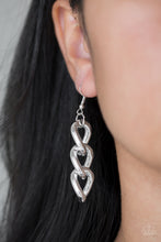 Load image into Gallery viewer, Heavyweight Champion - Silver Paparazzi Accessories
