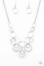 Load image into Gallery viewer, Break The Cycle - Silver Paparazzi Accessories
