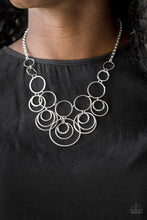 Load image into Gallery viewer, Break The Cycle - Silver Paparazzi Accessories
