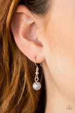 Load image into Gallery viewer, Put On Your Party Dress - Silver Paparazzi Accessories
