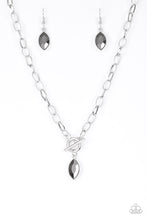 Load image into Gallery viewer, Club Sparkle - Silver Paparazzi Accessories
