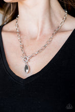Load image into Gallery viewer, Club Sparkle - Silver Paparazzi Accessories
