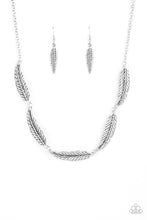 Load image into Gallery viewer, Light Flight - Silver Paparazzi Accessories
