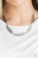 Load image into Gallery viewer, Light Flight - Silver Paparazzi Accessories
