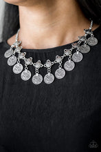 Load image into Gallery viewer, Walk The Plank - Silver Paparazzi Accessories
