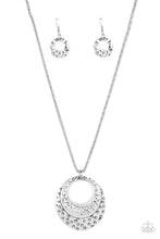 Load image into Gallery viewer, Texture Trio - Silver Paparazzi Accessories
