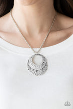 Load image into Gallery viewer, Texture Trio - Silver Paparazzi Accessories
